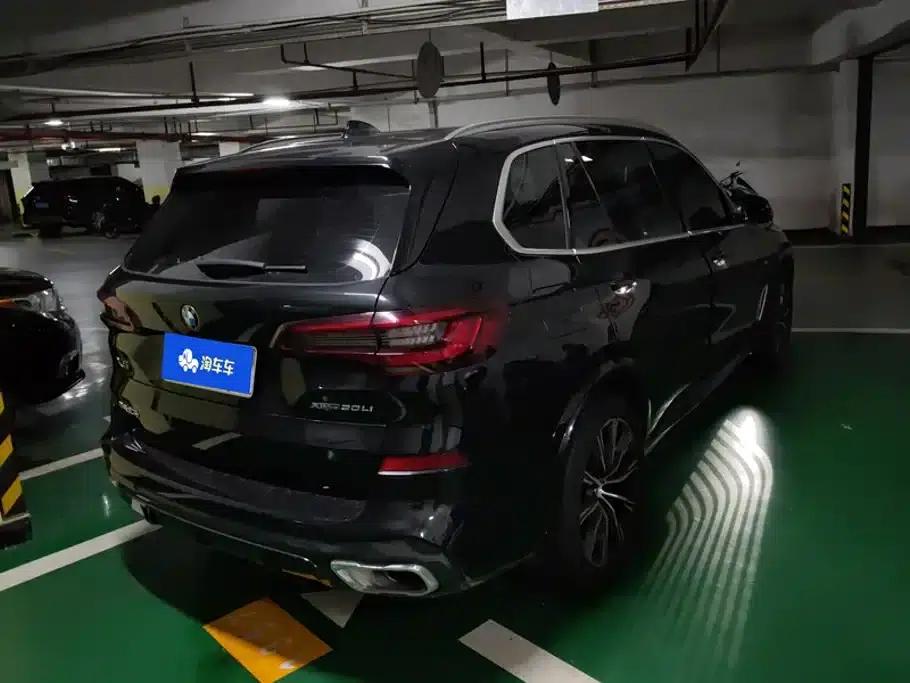 BMW X5 2022 xDrive 30Li M Sport Package — миниатюра 3
