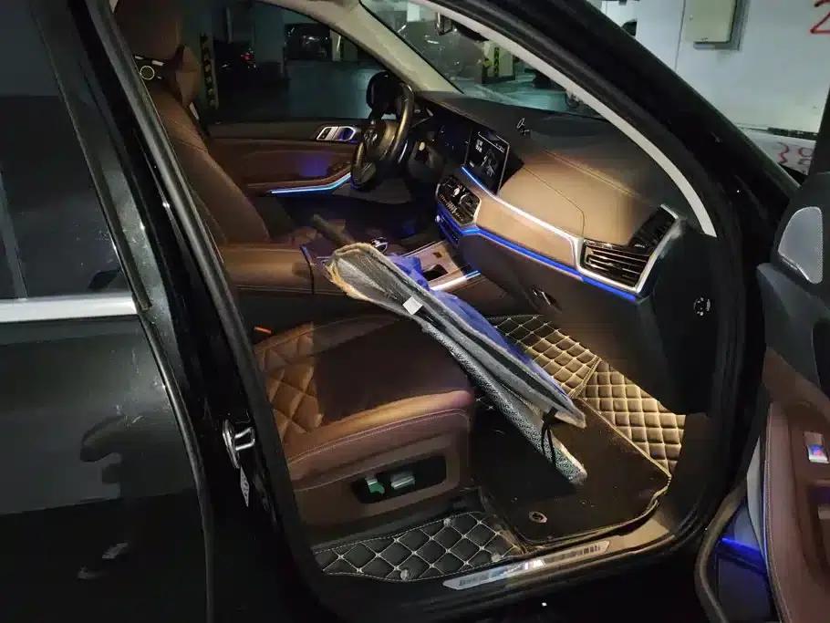 BMW X5 2022 xDrive 30Li M Sport Package — миниатюра 8