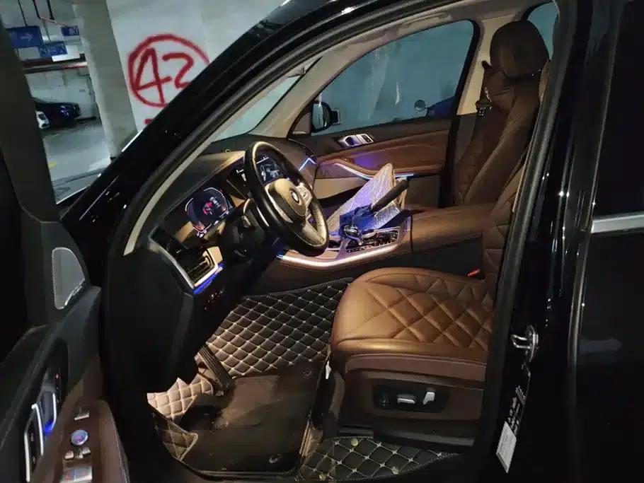 BMW X5 2022 xDrive 30Li M Sport Package — миниатюра 9
