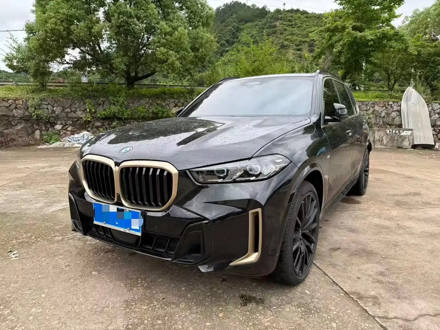 BMW X5 2024 xDrive 40Li Luxury Black Flame Limited Edition — миниатюра 2