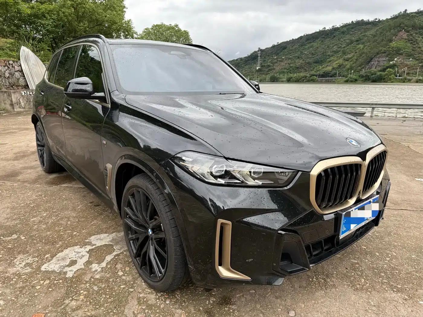 BMW X5 2024 xDrive 40Li Luxury Black Flame Limited Edition — миниатюра 9