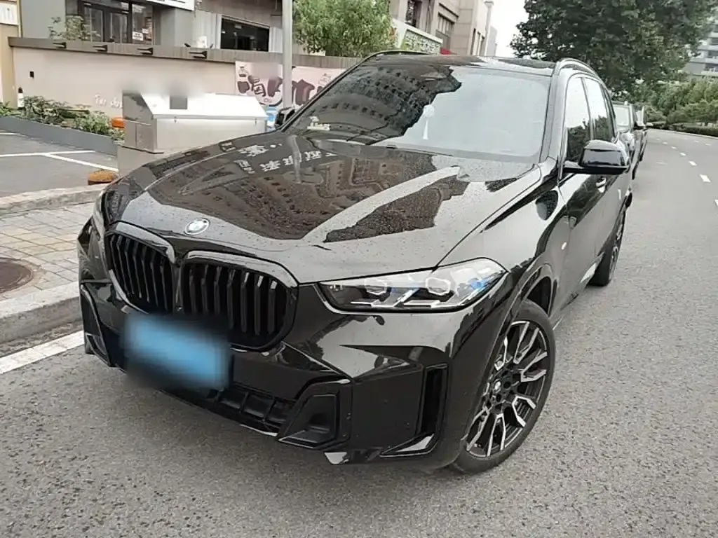 2023 BMW X5 xDrive 40Li M Sport Shadow Edition — миниатюра 2