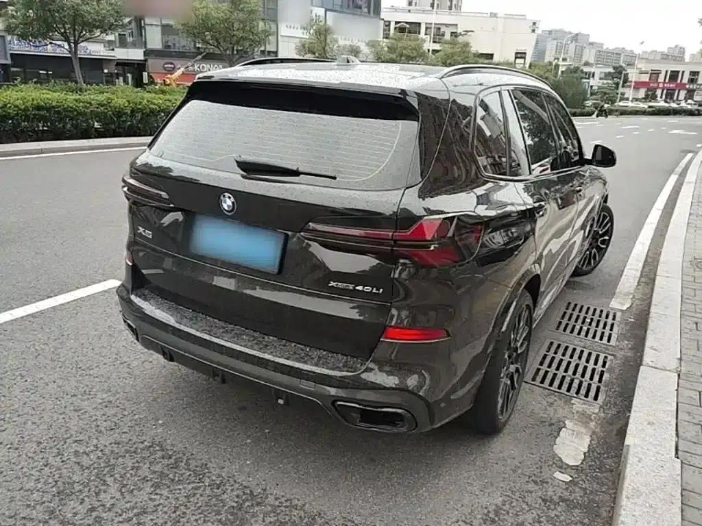 2023 BMW X5 xDrive 40Li M Sport Shadow Edition — миниатюра 7