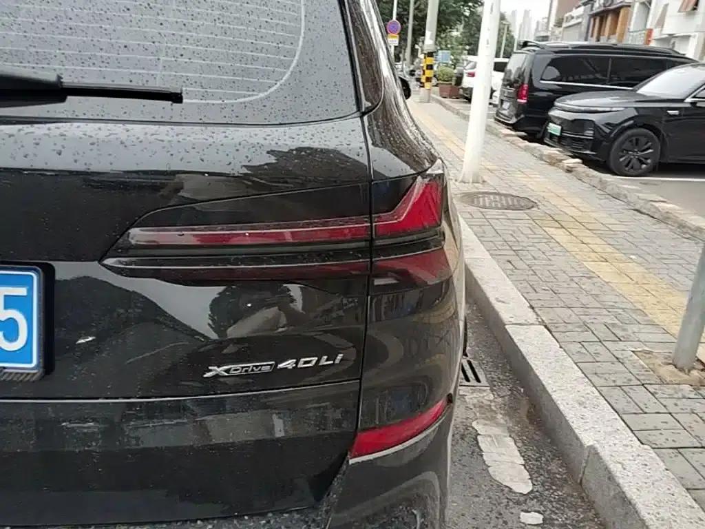 2023 BMW X5 xDrive 40Li M Sport Shadow Edition — миниатюра 8