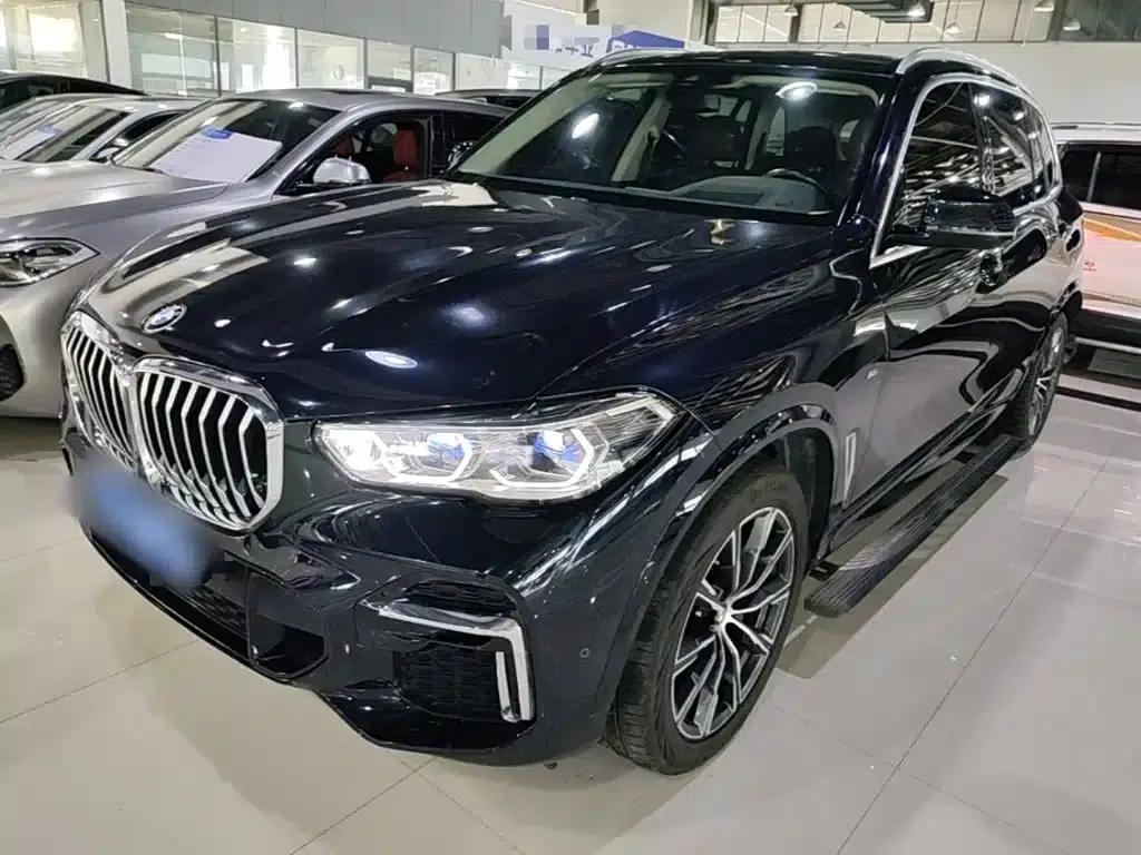 BMW X5 2022 xDrive 30Li Luxury M Sport Package — миниатюра 2