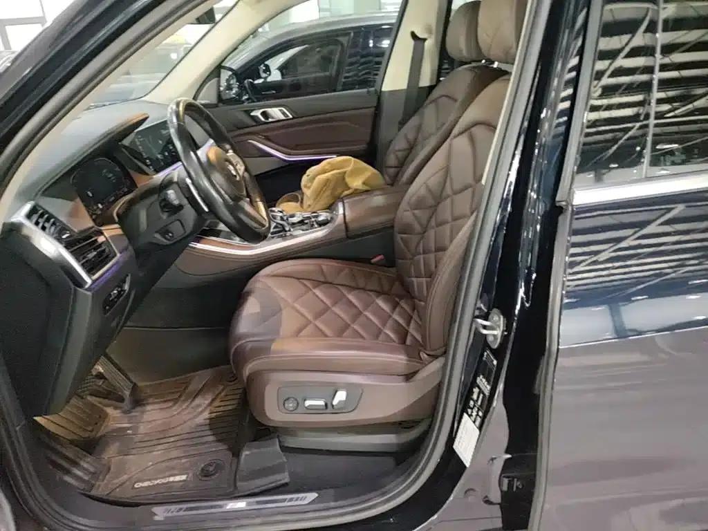 BMW X5 2022 xDrive 30Li Luxury M Sport Package — миниатюра 15