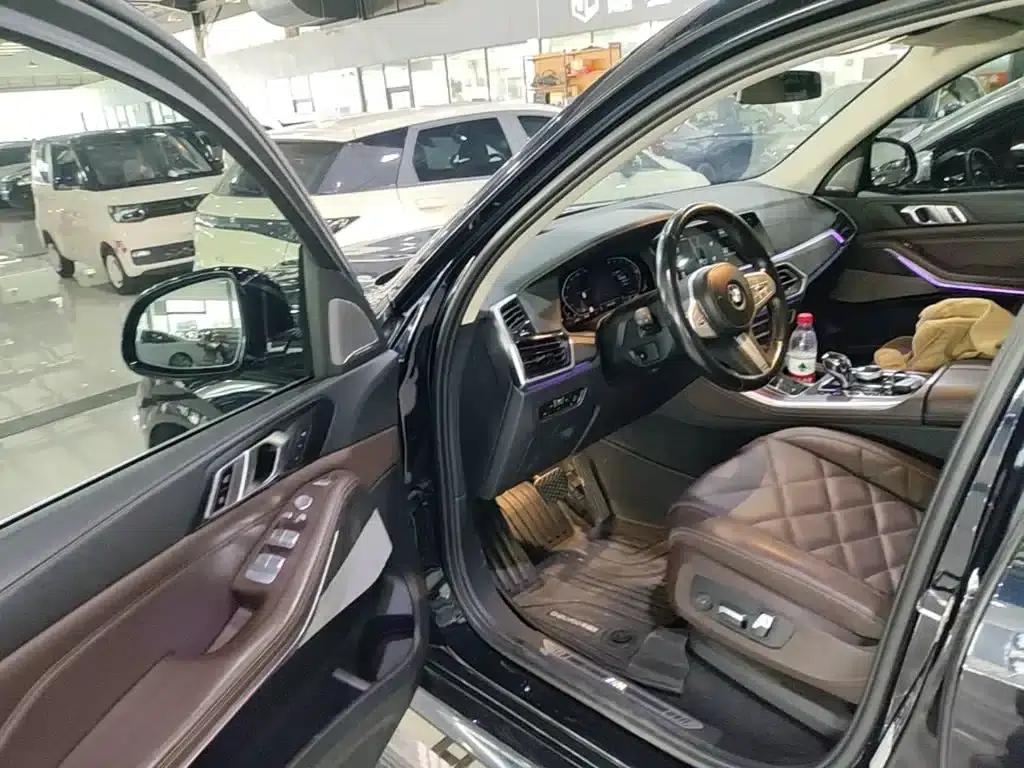 BMW X5 2022 xDrive 30Li Luxury M Sport Package — миниатюра 16