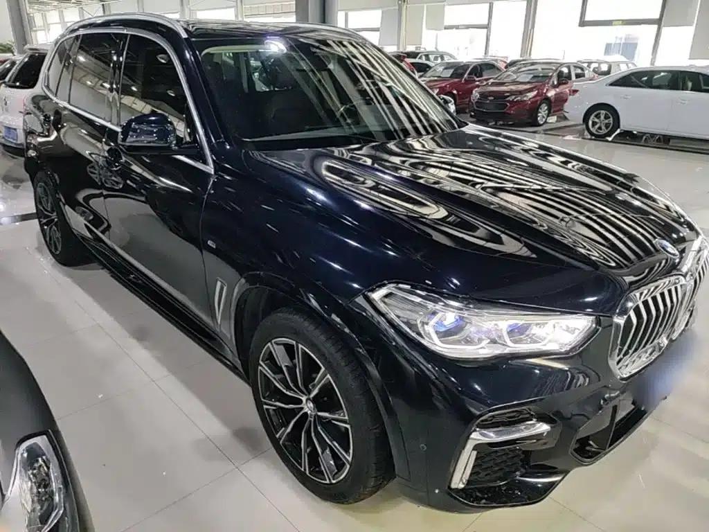 BMW X5 2022 xDrive 30Li Luxury M Sport Package — миниатюра 4