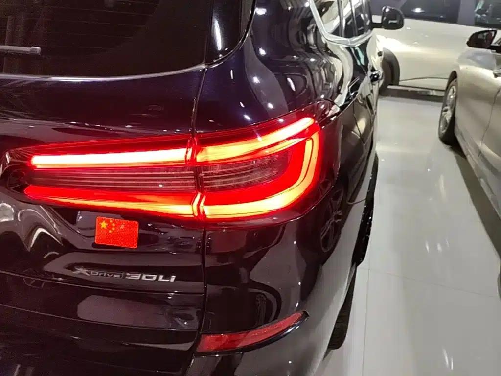 BMW X5 2022 xDrive 30Li Luxury M Sport Package — миниатюра 8