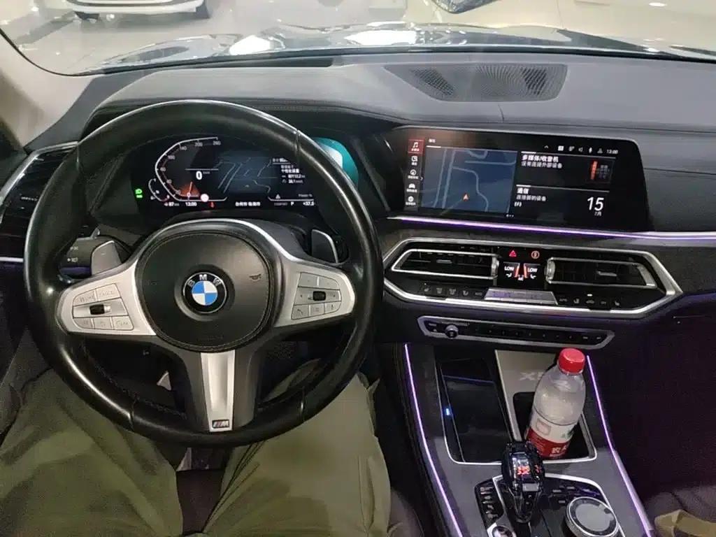 BMW X5 2022 xDrive 30Li Luxury M Sport Package — миниатюра 10