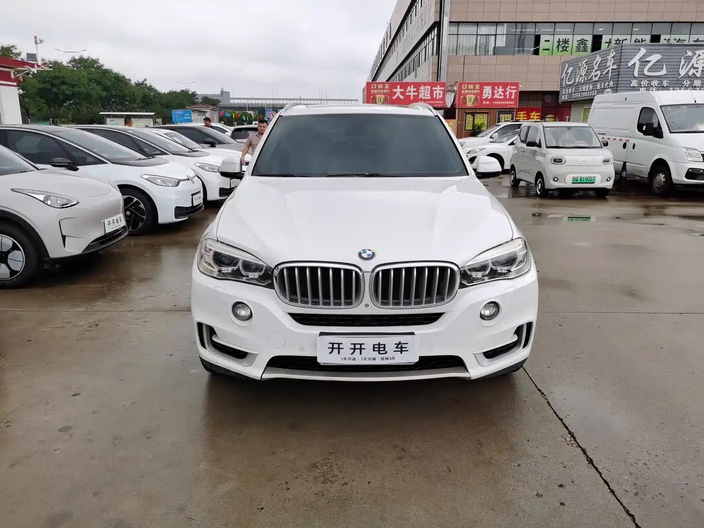 2014 BMW X5 xDrive35i Luxury (Imported) — миниатюра 1