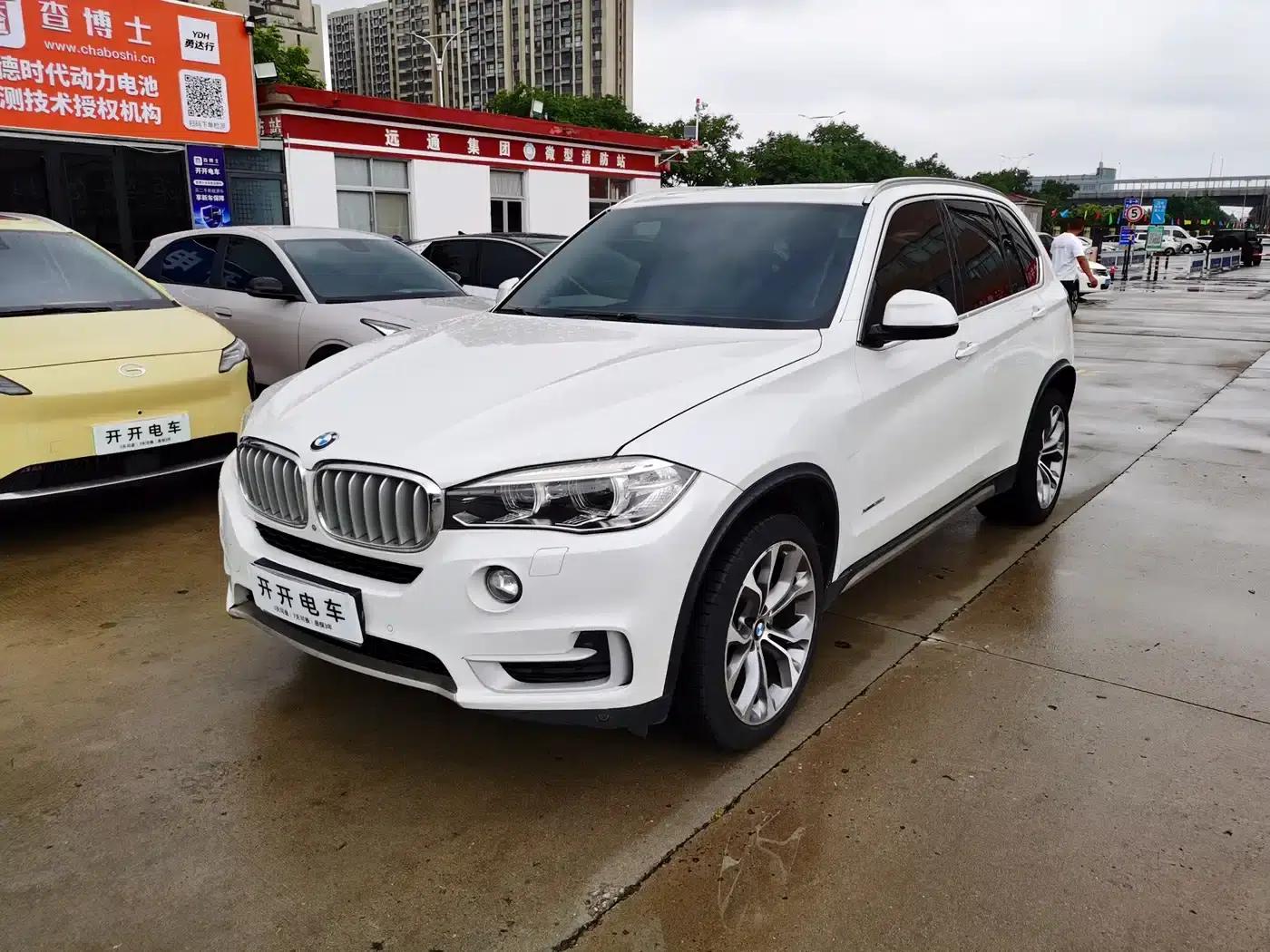 2014 BMW X5 xDrive35i Luxury (Imported) — миниатюра 2