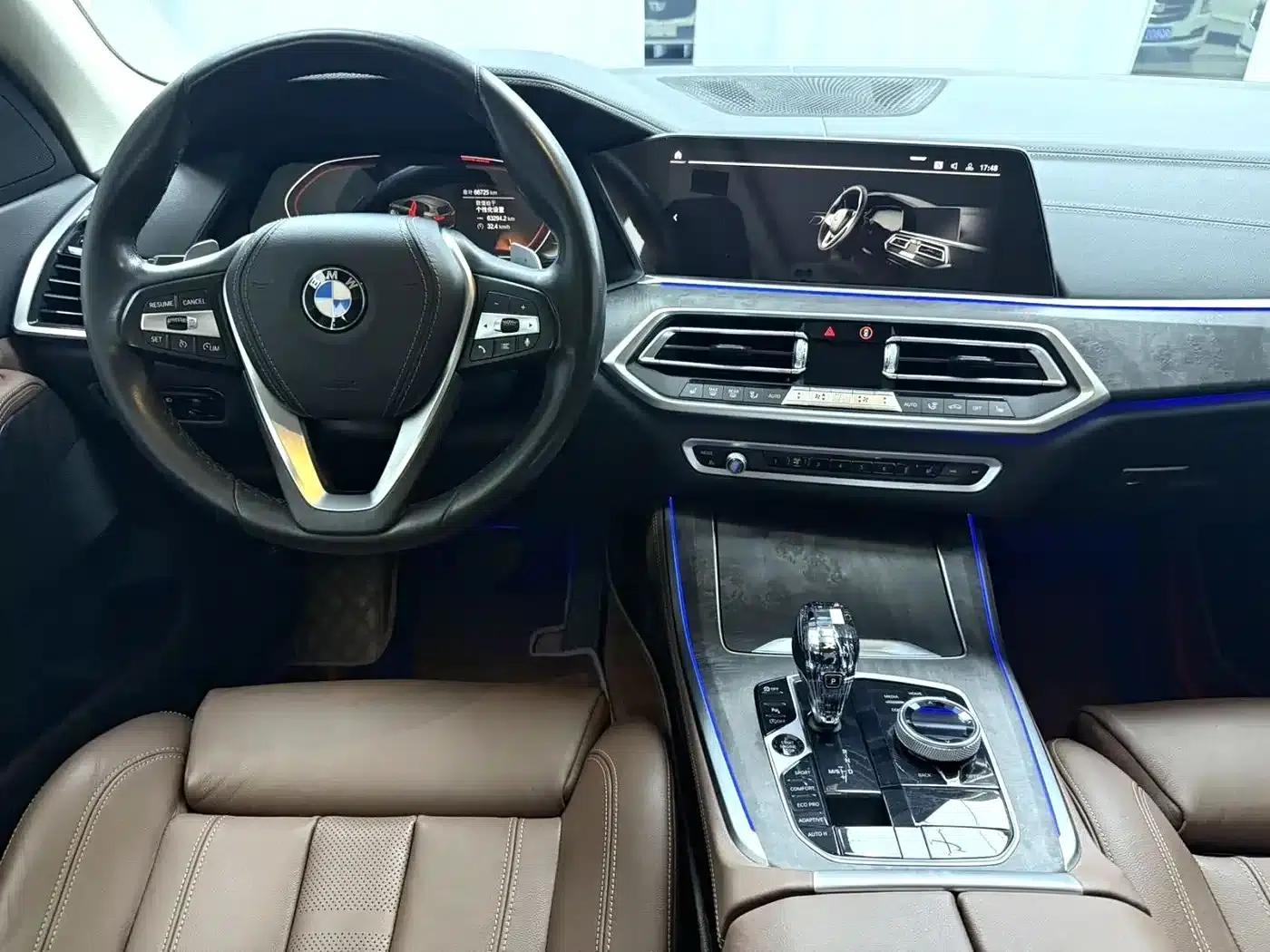 2019 BMW X5 Imported xDrive30i X Design Package — миниатюра 4