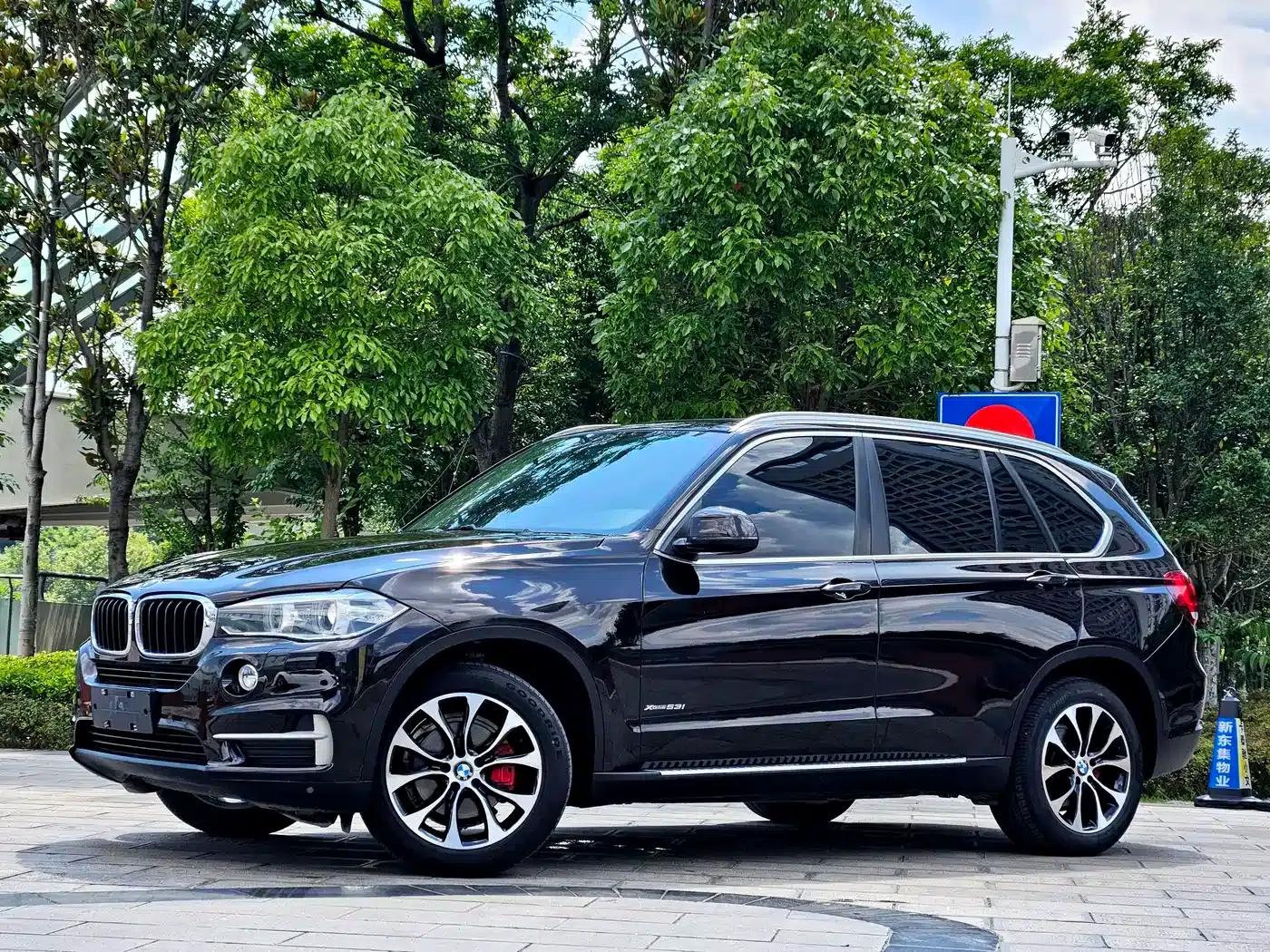 2014 BMW X5 xDrive35i Elegant (Imported) — миниатюра 1