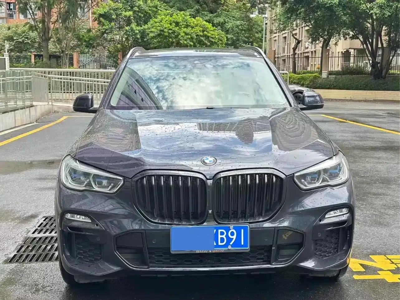 2020 BMW X5 xDrive40i M Sport Package (Imported) — миниатюра 1