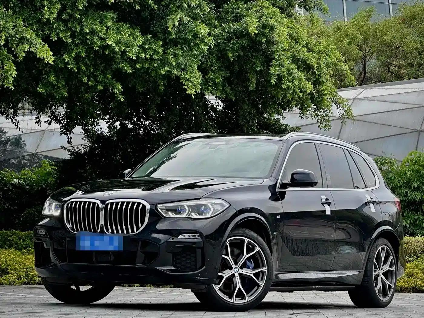 2019 BMW X5 Imported xDrive40i Luxury M Sport Package — миниатюра 1