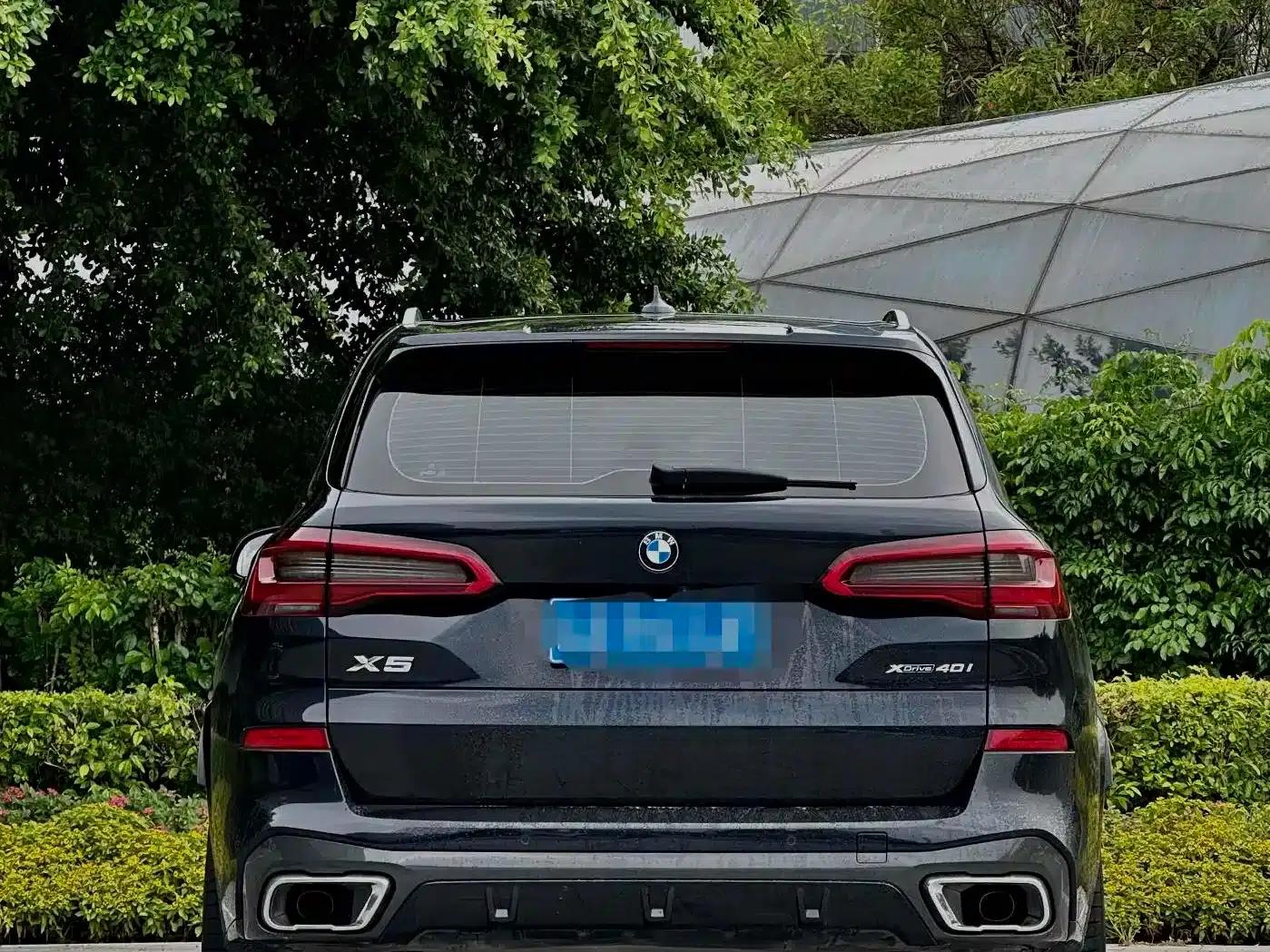 2019 BMW X5 Imported xDrive40i Luxury M Sport Package — миниатюра 4