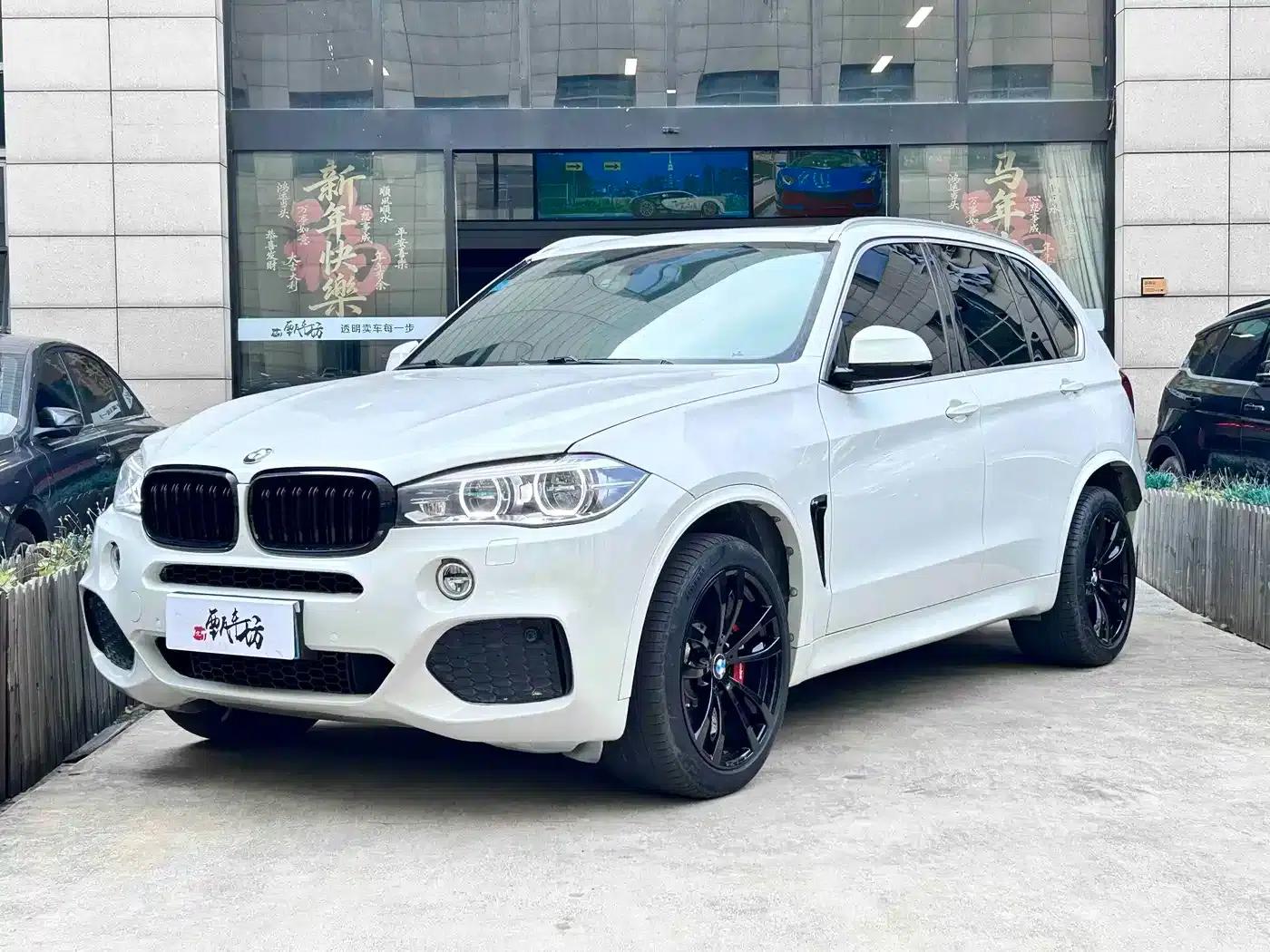2018 BMW X5 xDrive35i M Sport (Imported) — миниатюра 1