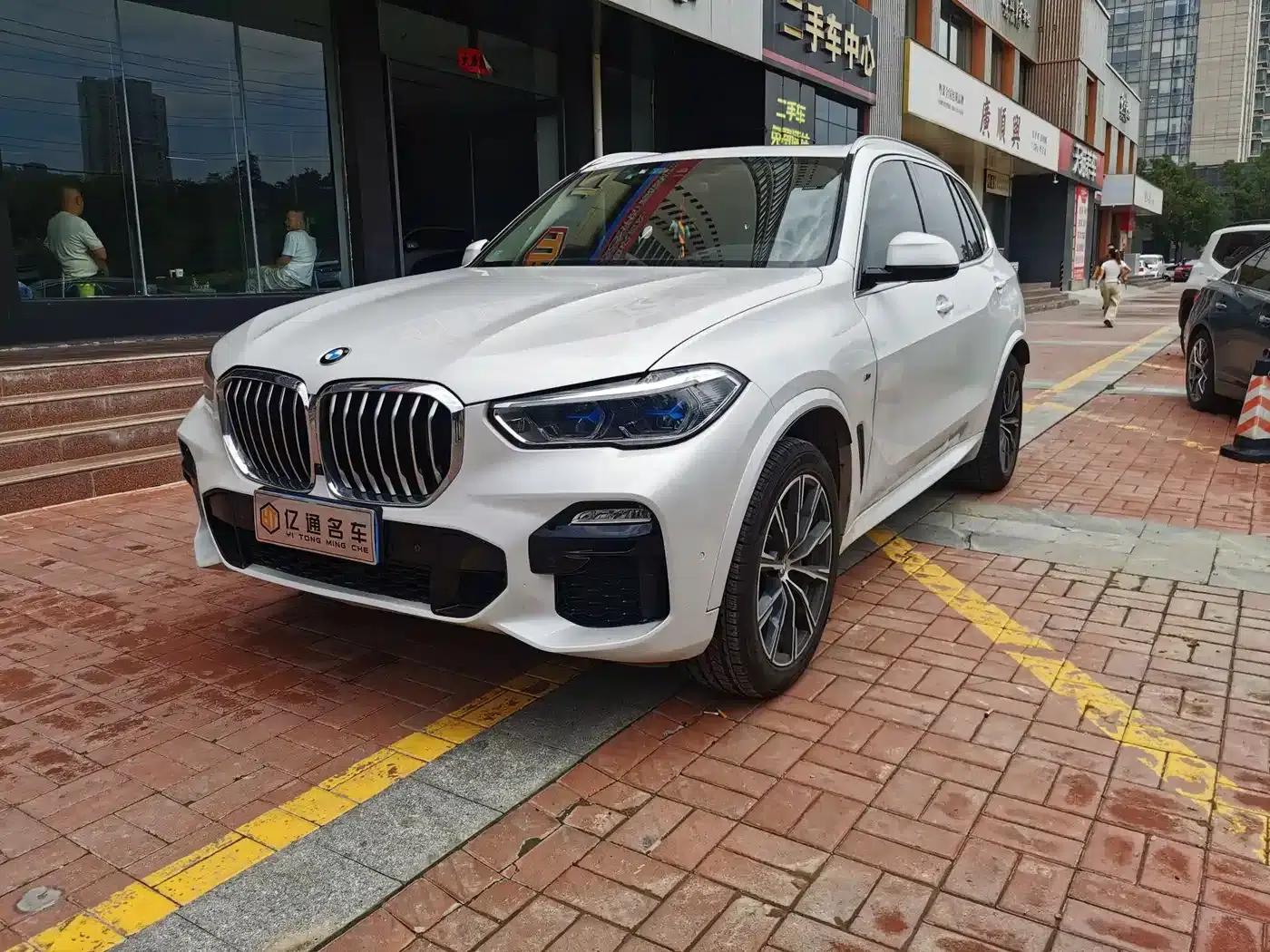 2019 BMW X5 xDrive40i M Sport Package (Imported) — миниатюра 1