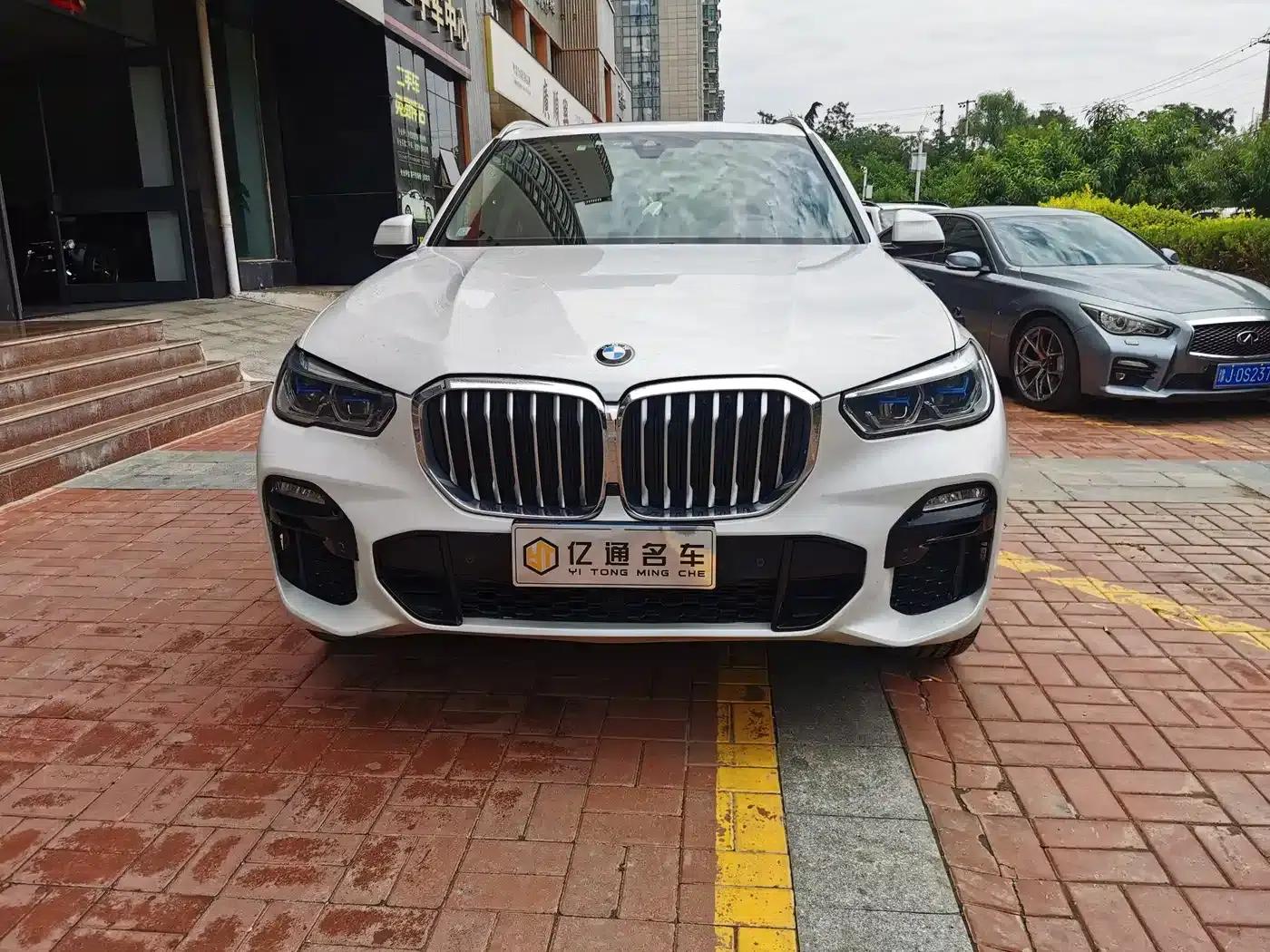 2019 BMW X5 xDrive40i M Sport Package (Imported) — миниатюра 2