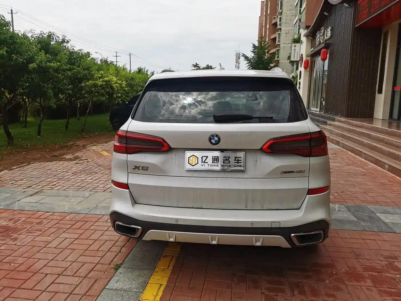 2019 BMW X5 xDrive40i M Sport Package (Imported) — миниатюра 14