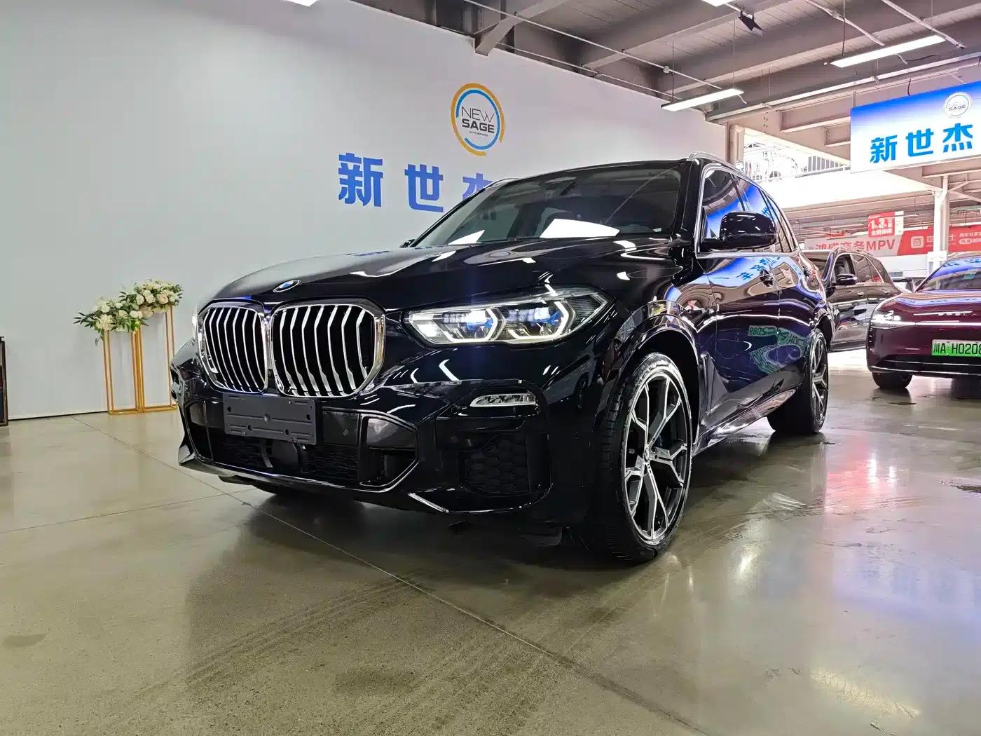 BMW X5 (Imported) 2020 xDrive40i Luxury M Sport Package — миниатюра 1