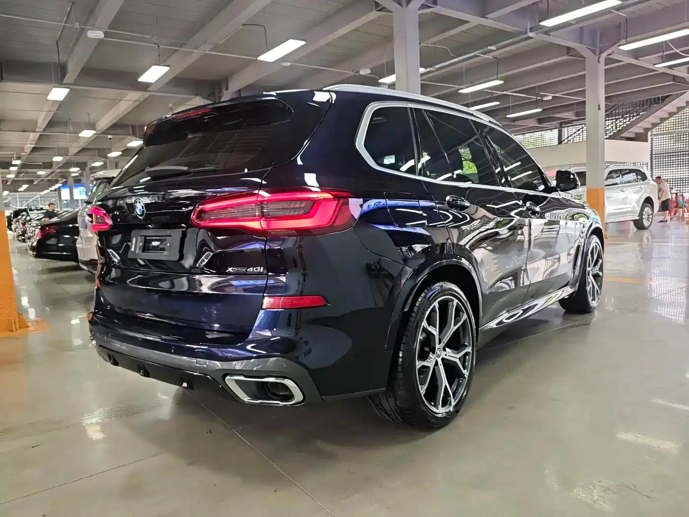 BMW X5 (Imported) 2020 xDrive40i Luxury M Sport Package — миниатюра 11