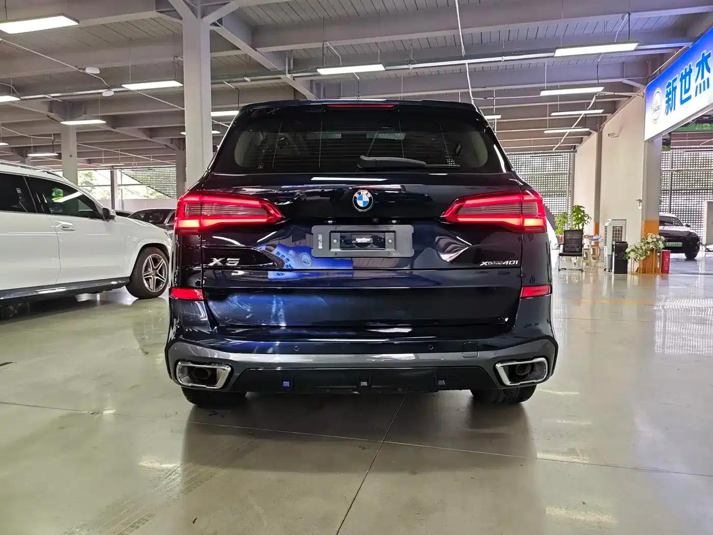 BMW X5 (Imported) 2020 xDrive40i Luxury M Sport Package — миниатюра 12