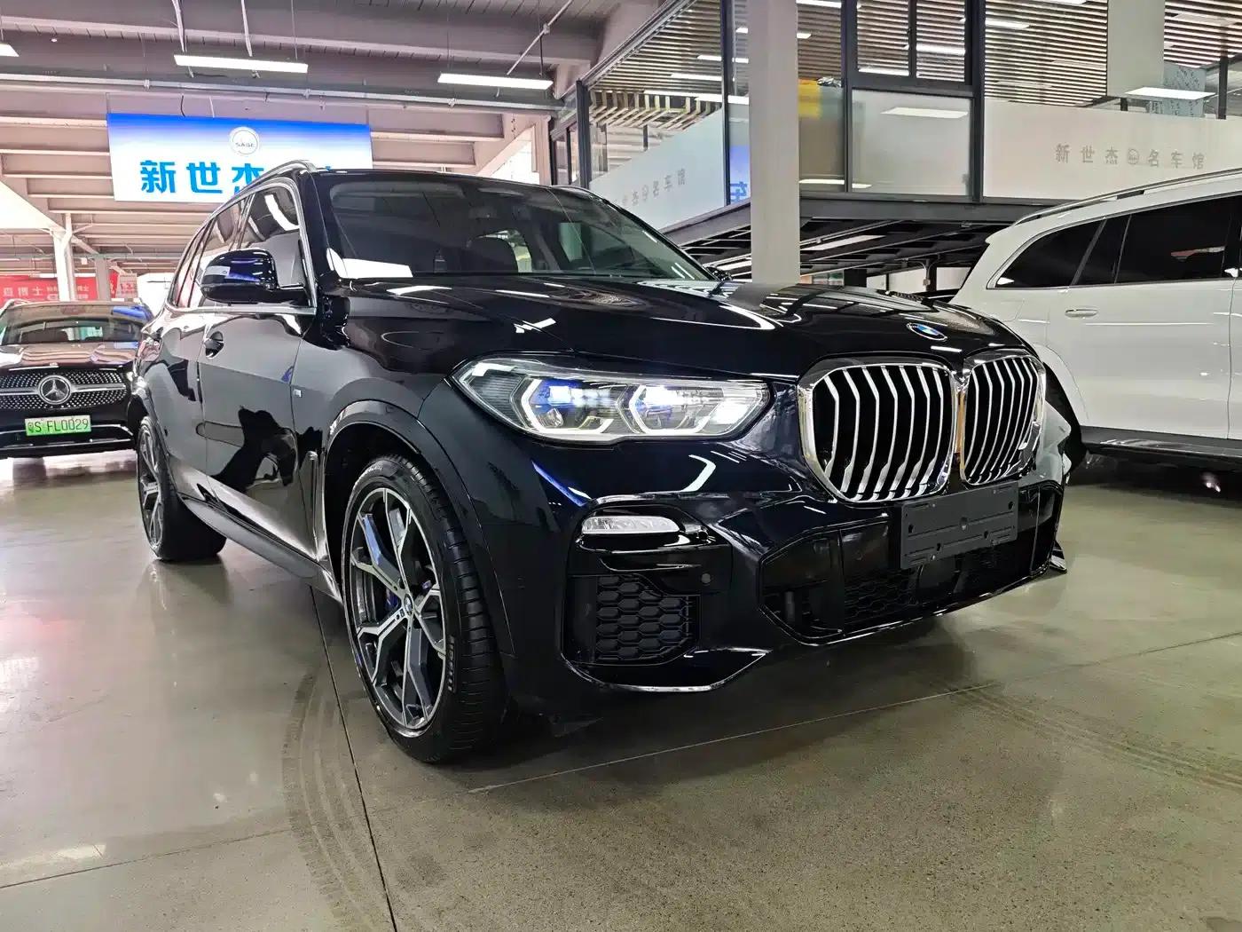 BMW X5 (Imported) 2020 xDrive40i Luxury M Sport Package — миниатюра 3