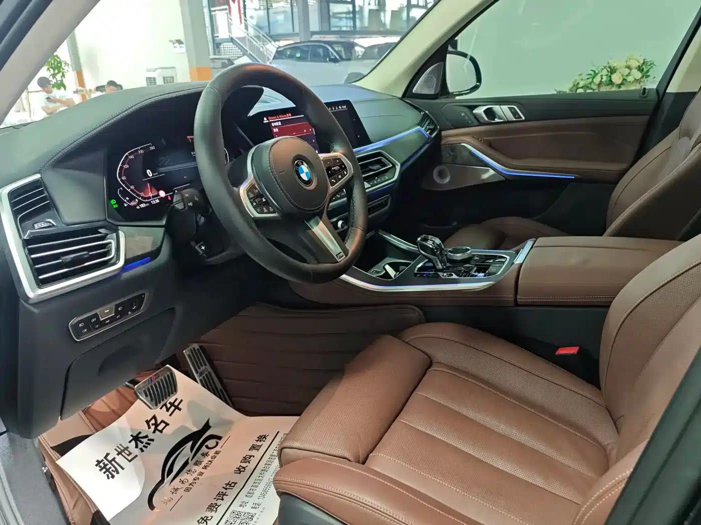 BMW X5 (Imported) 2020 xDrive40i Luxury M Sport Package — миниатюра 4