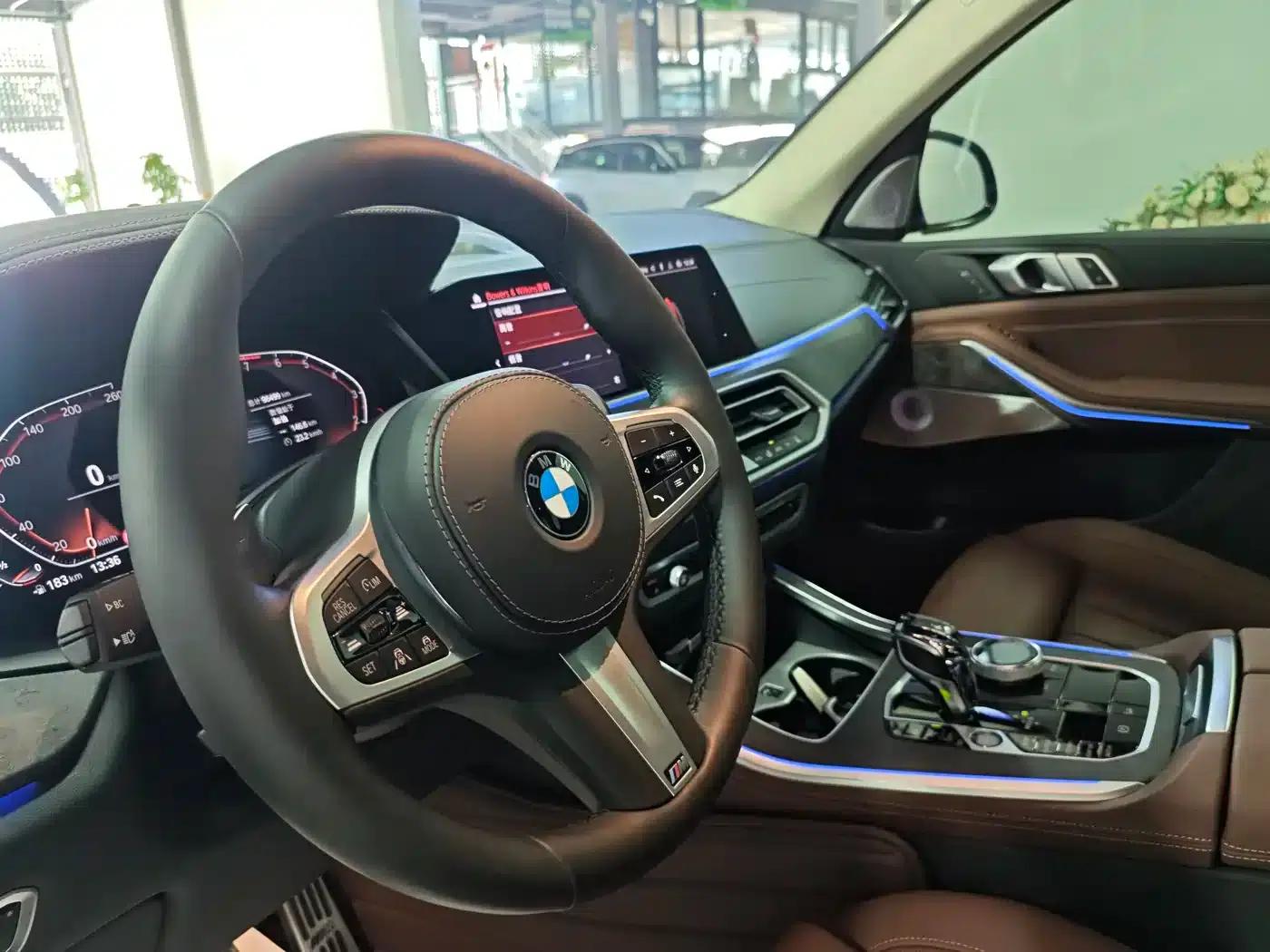 BMW X5 (Imported) 2020 xDrive40i Luxury M Sport Package — миниатюра 7