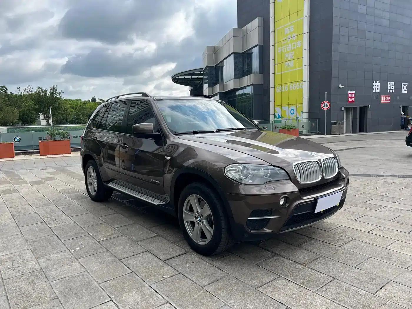 2011 BMW X5 xDrive35i Leading Edition (Imported) — миниатюра 3