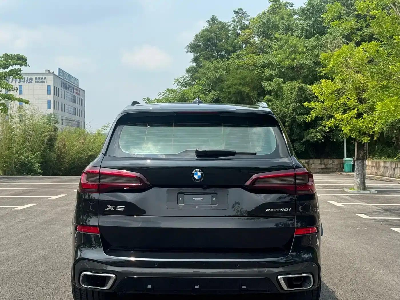 2019 BMW X5 xDrive40i M Sport Package (Imported) — миниатюра 3