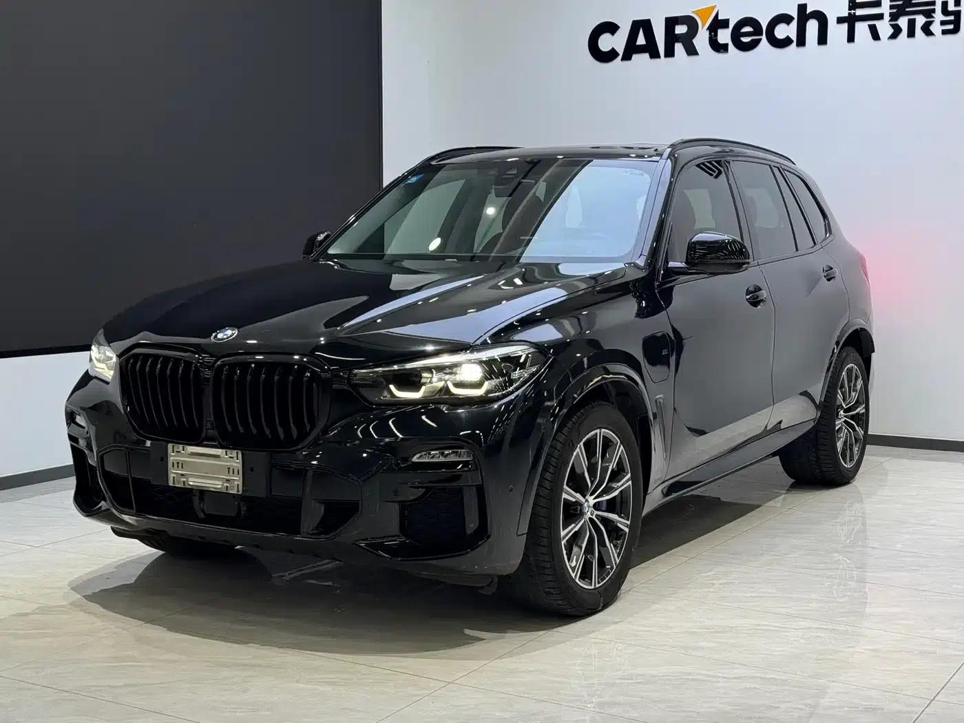 2020 BMW X5 PHEV Imported xDrive45e M Sport Package — миниатюра 1