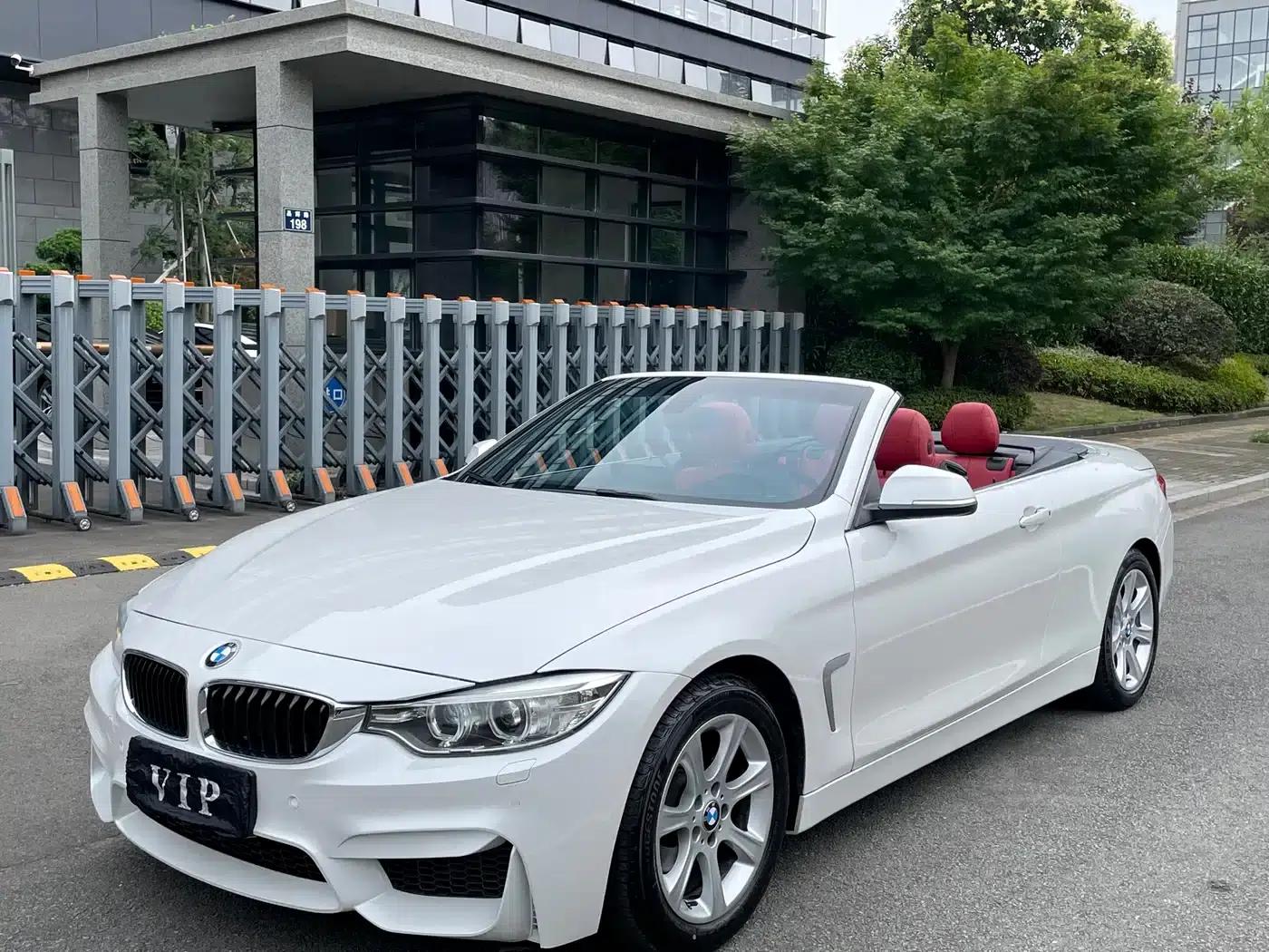 2016 BMW 4 Series 420i Convertible Fashion — миниатюра 1