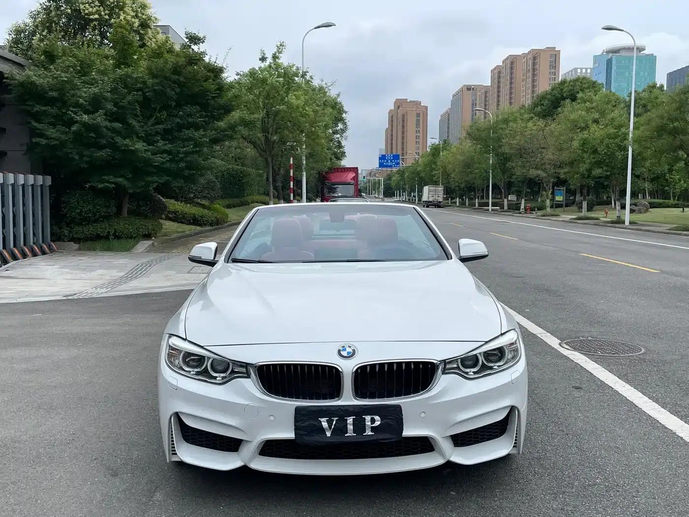 2016 BMW 4 Series 420i Convertible Fashion — миниатюра 2