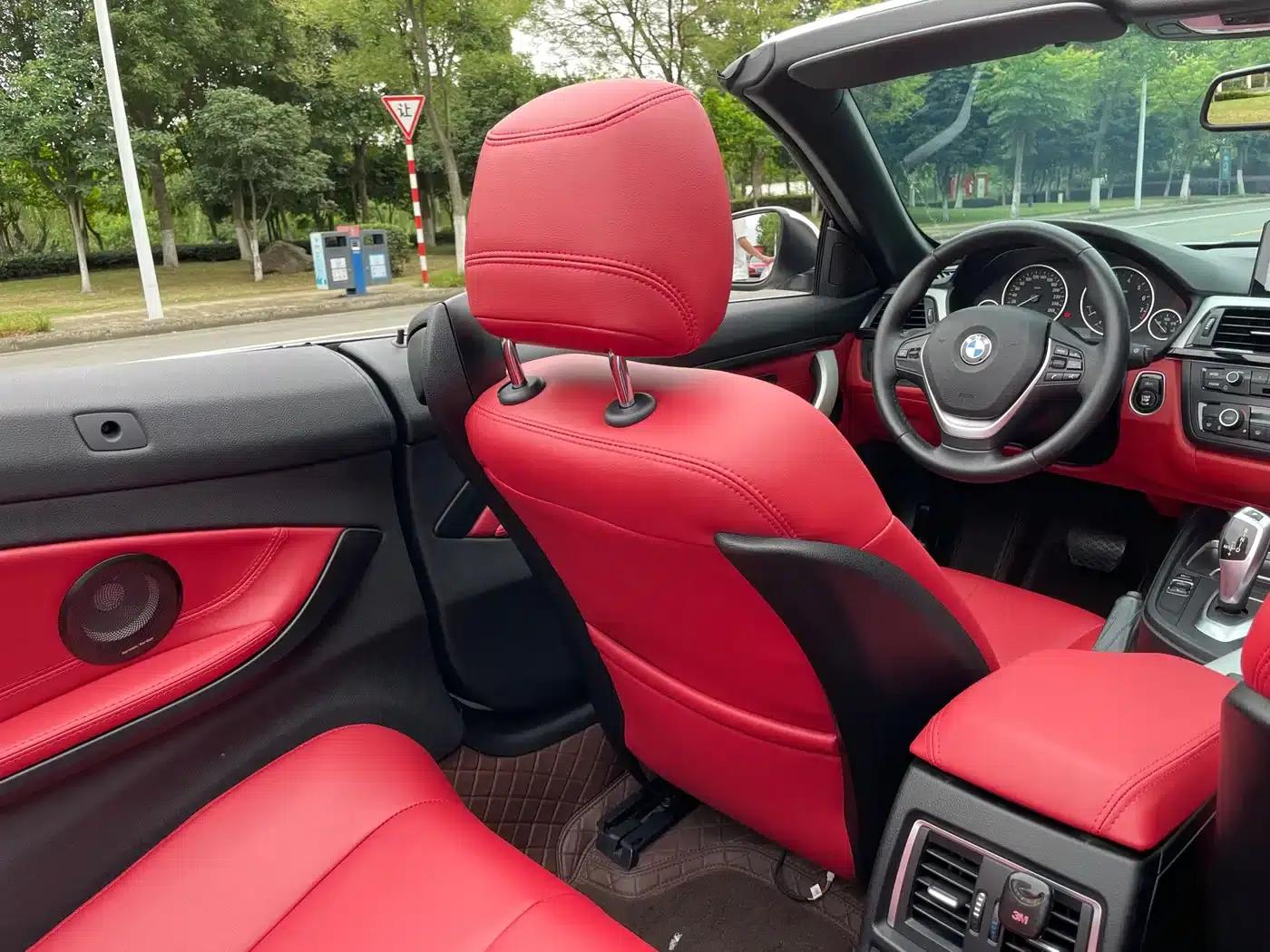 2016 BMW 4 Series 420i Convertible Fashion — миниатюра 11