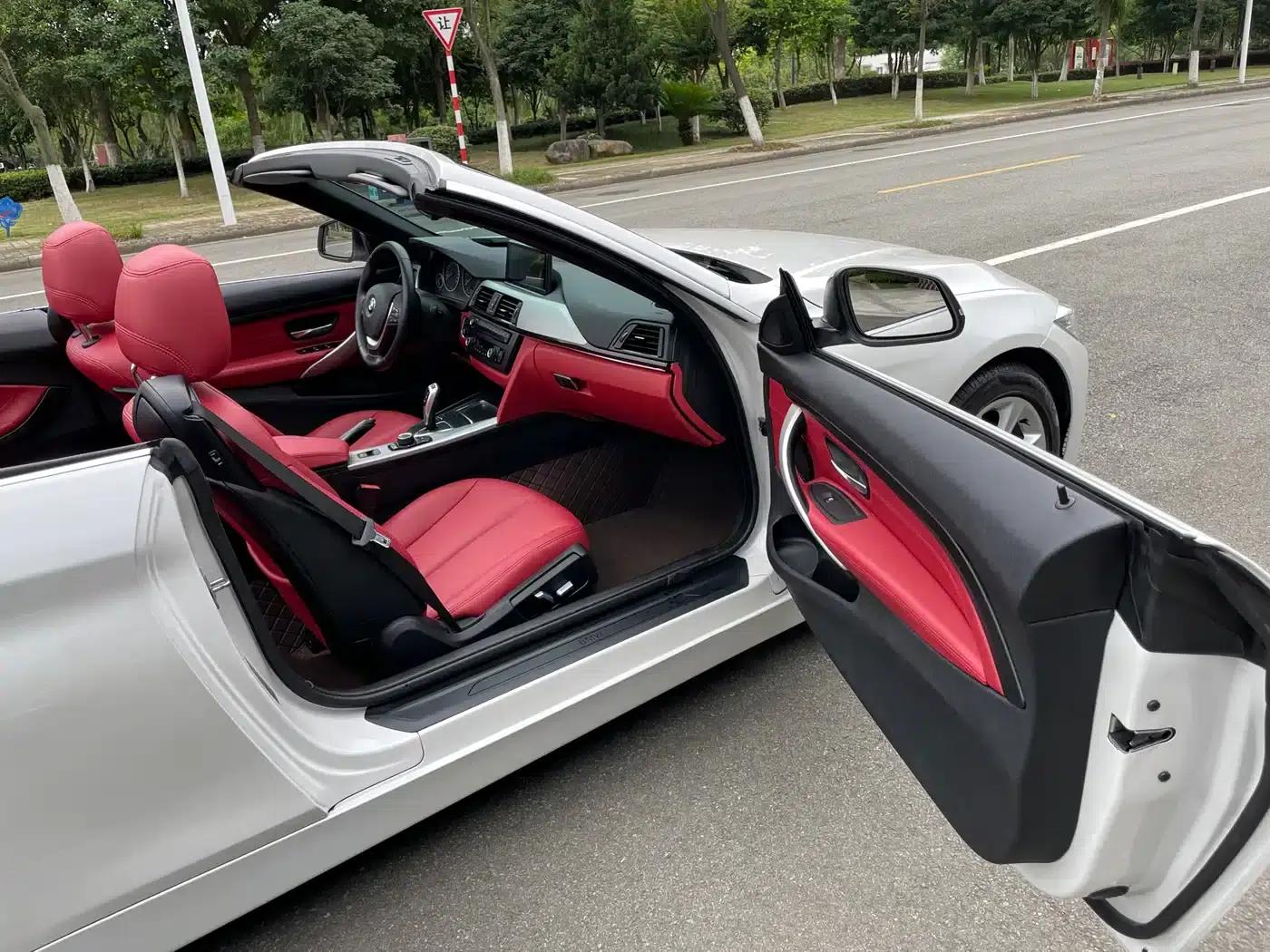 2016 BMW 4 Series 420i Convertible Fashion — миниатюра 12