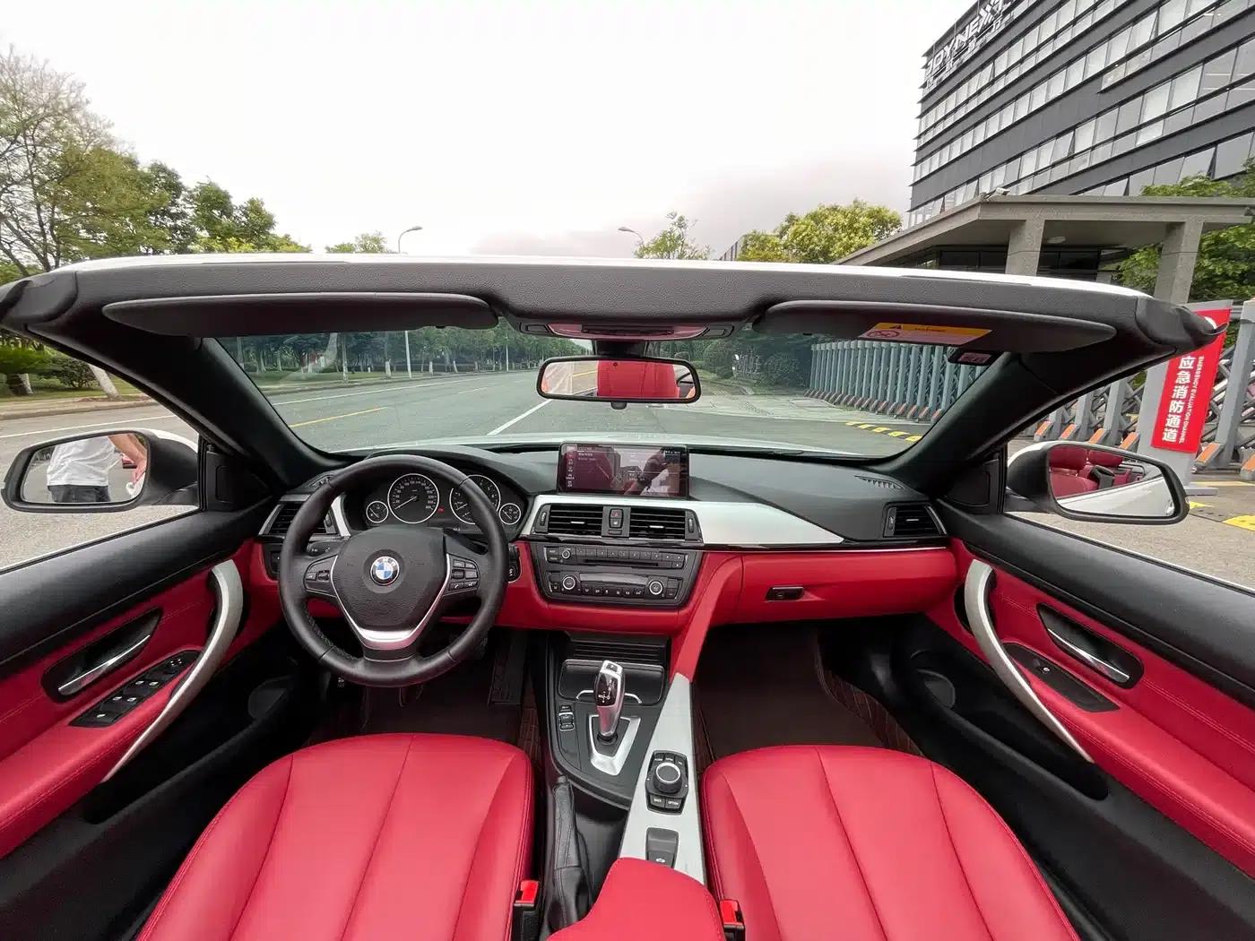 2016 BMW 4 Series 420i Convertible Fashion — миниатюра 13