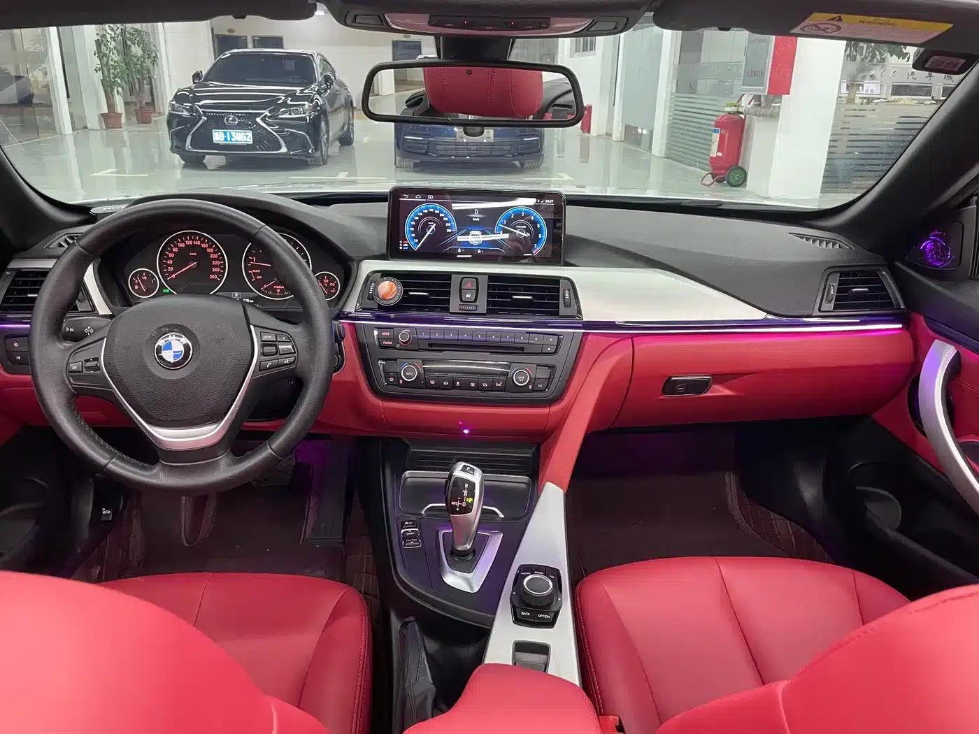 2016 BMW 4 Series 420i Convertible Fashion — миниатюра 14