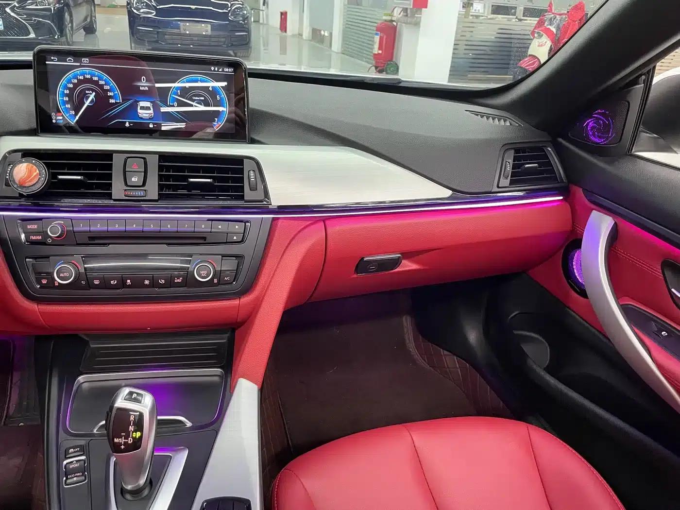 2016 BMW 4 Series 420i Convertible Fashion — миниатюра 15