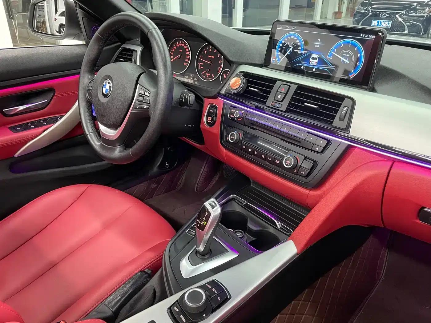 2016 BMW 4 Series 420i Convertible Fashion — миниатюра 16