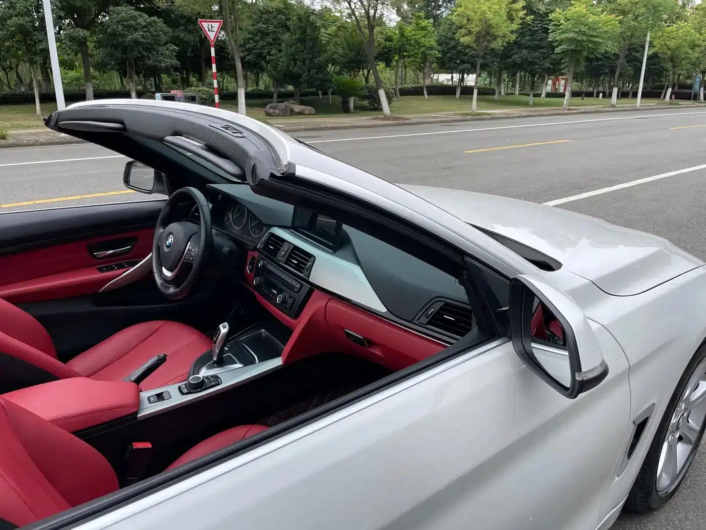 2016 BMW 4 Series 420i Convertible Fashion — миниатюра 18