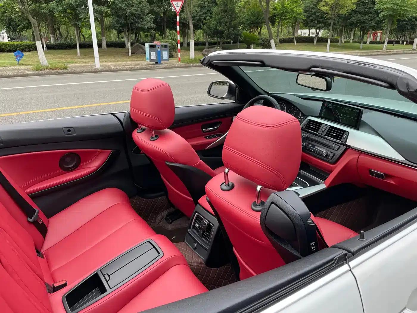 2016 BMW 4 Series 420i Convertible Fashion — миниатюра 19