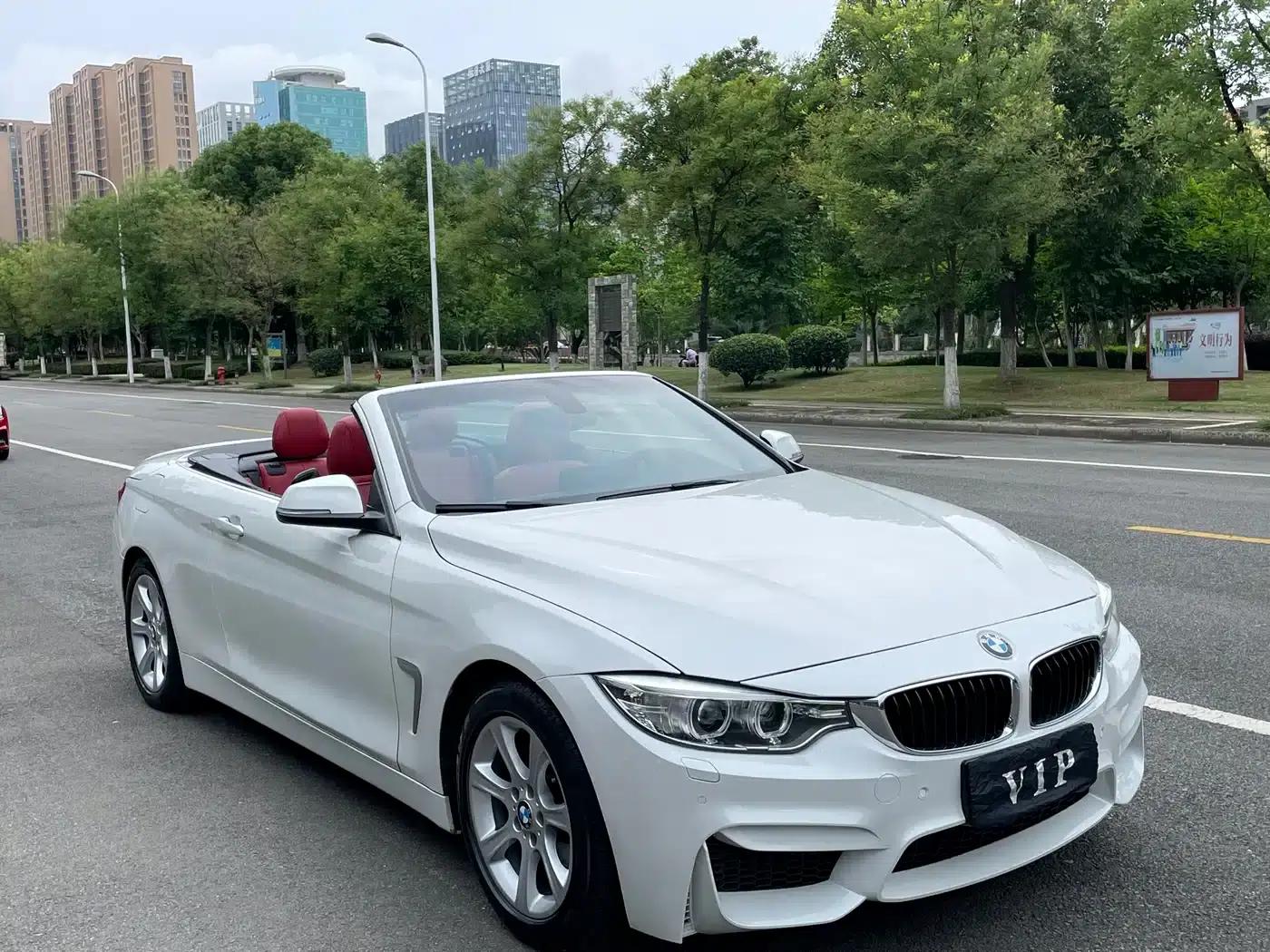 2016 BMW 4 Series 420i Convertible Fashion — миниатюра 3