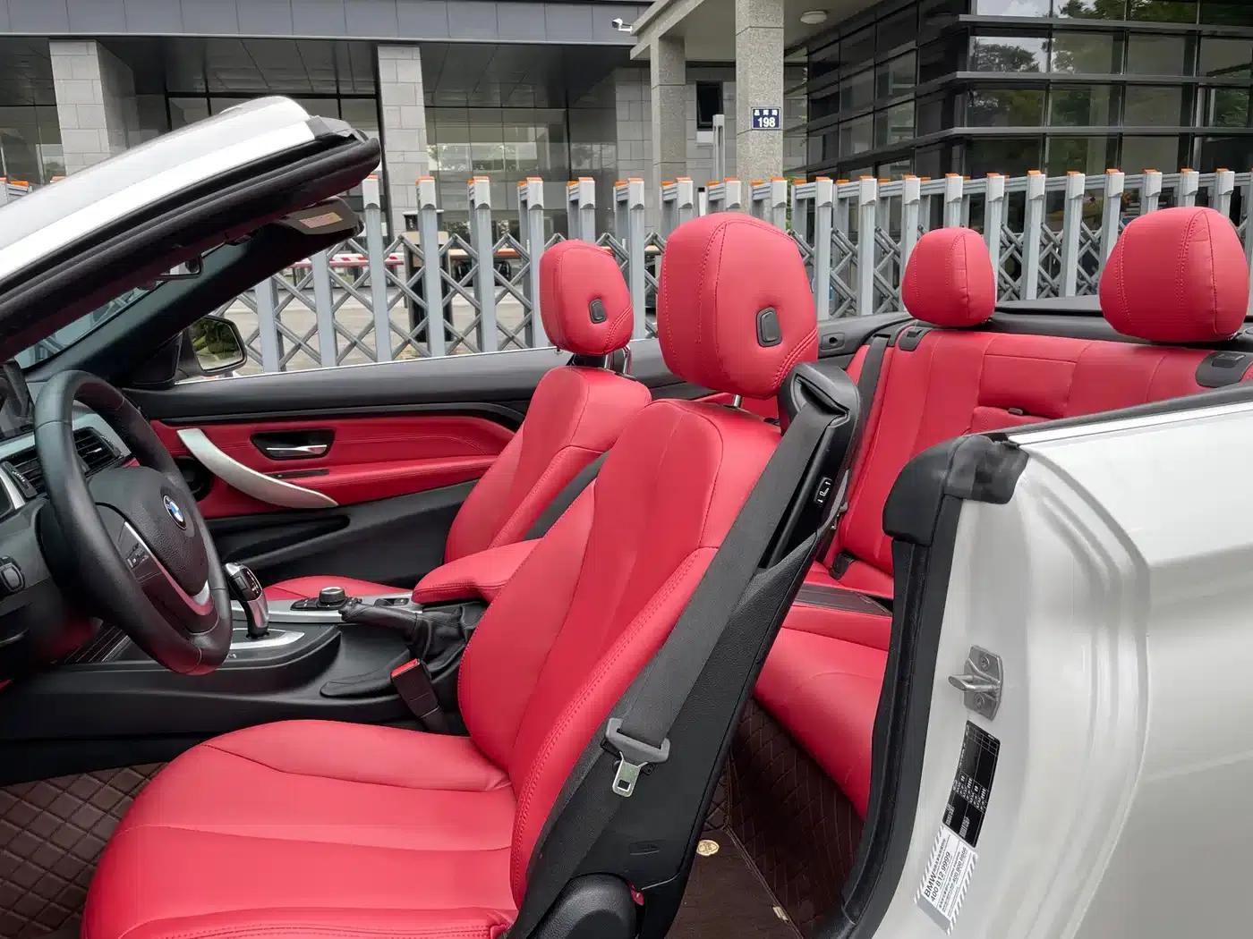 2016 BMW 4 Series 420i Convertible Fashion — миниатюра 21