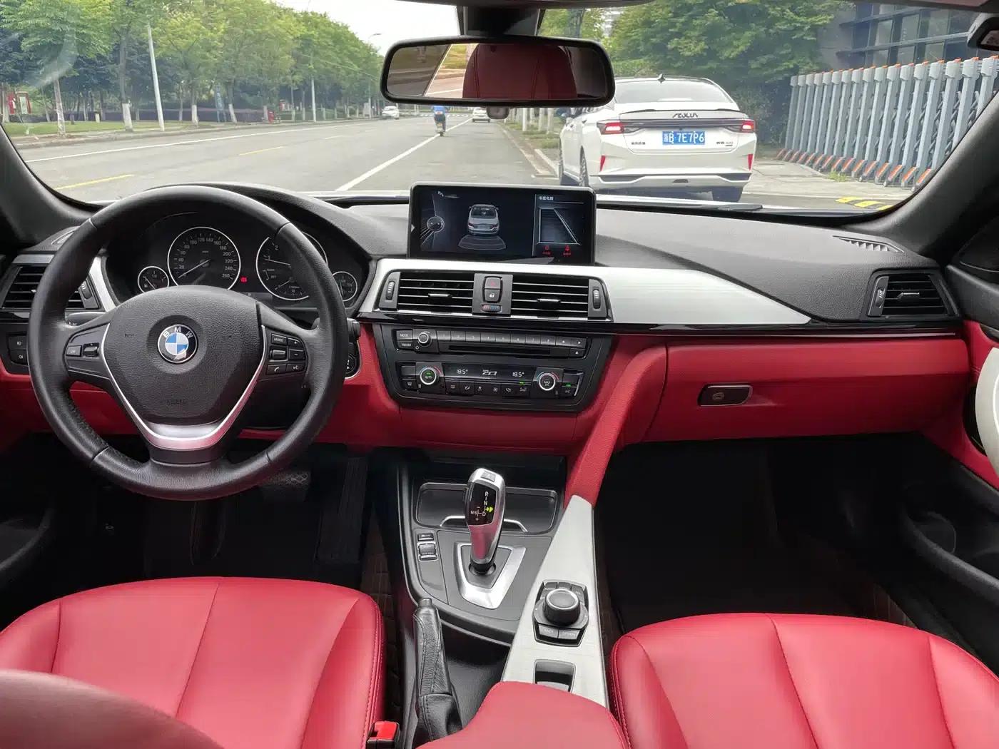 2016 BMW 4 Series 420i Convertible Fashion — миниатюра 23