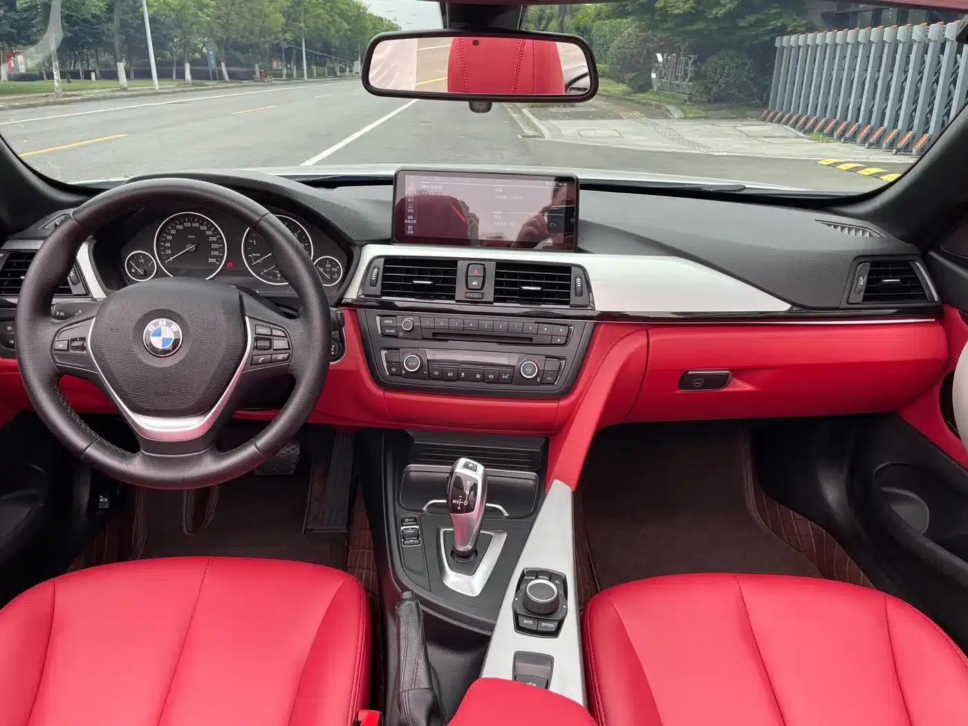 2016 BMW 4 Series 420i Convertible Fashion — миниатюра 24