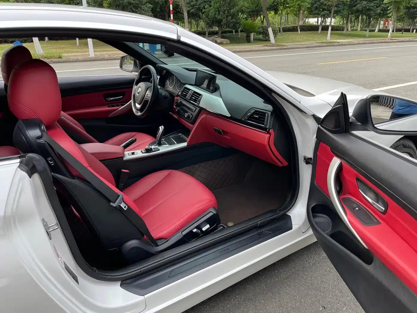 2016 BMW 4 Series 420i Convertible Fashion — миниатюра 25