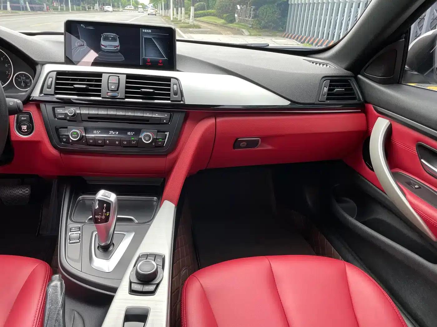 2016 BMW 4 Series 420i Convertible Fashion — миниатюра 27